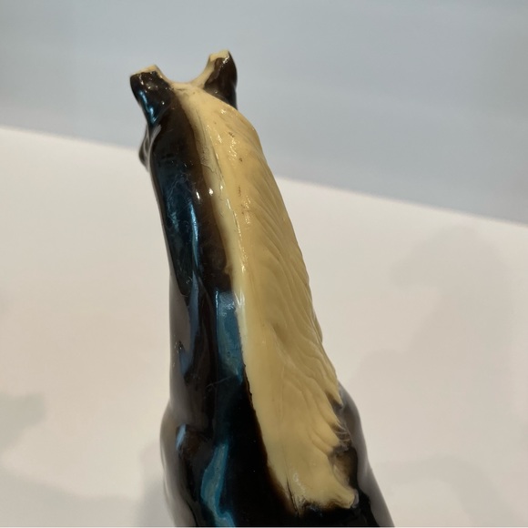 Vintage Breyer #201 Hickory Charcoal Glossy Arabian Stallion Horse - Picture 5 of 12